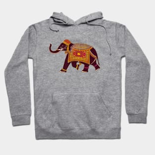 Cartoon Elephant Hoodie